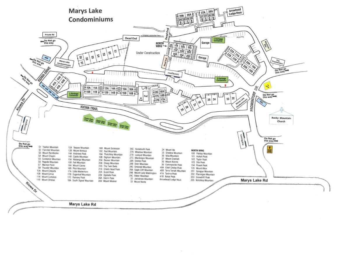 Nakai Peak 41B Condo Estes Park Zewnętrze zdjęcie