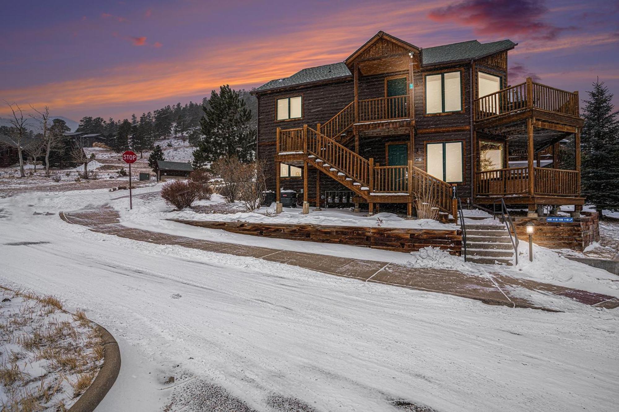 Nakai Peak 41B Condo Estes Park Zewnętrze zdjęcie