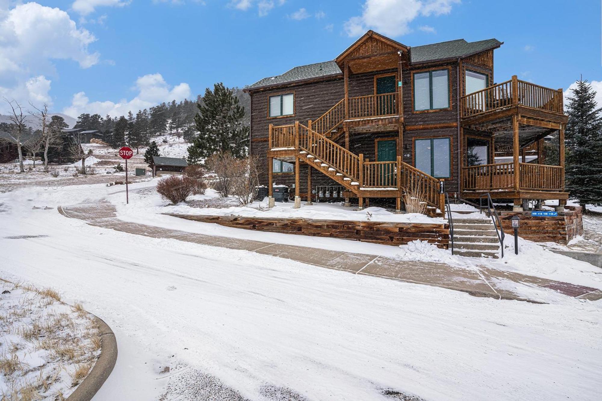 Nakai Peak 41B Condo Estes Park Zewnętrze zdjęcie